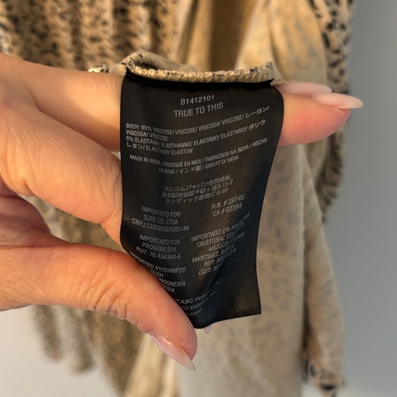 Volcom Leopard Print Maxi Skirt - Picture 6 of 6